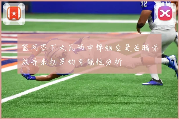篮网签下大瓦两中锋组合是否暗示放弃米切罗的可能性分析