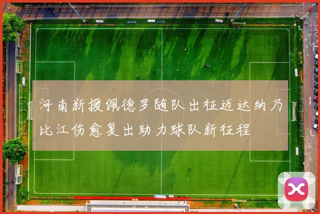 河南新援佩德罗随队出征迈达纳乃比江伤愈复出助力球队新征程